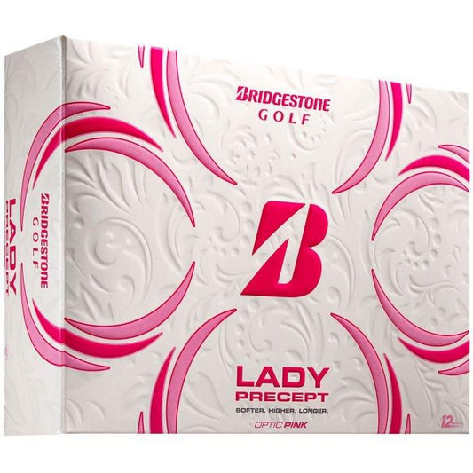 Womens Lady Precept Golf Balls - Pink