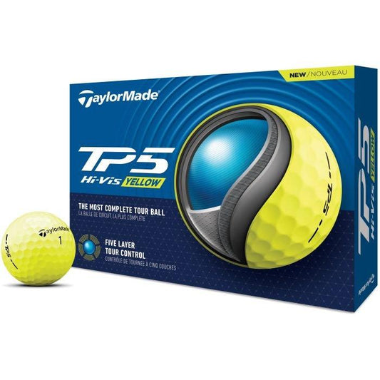 TP5 Golf Balls 2025 - Yellow
