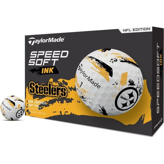 SpeedSoft Ink NFL Golf Balls 2025